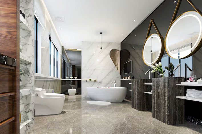 Cuisines & Salles de Bain Sur Mesure  à Casablanca bouskoura dar bouaaza