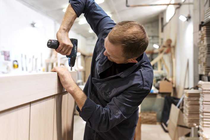 Menuiserie et Mobilier Intérieur à Casablanca bouskoura dar bouaaza