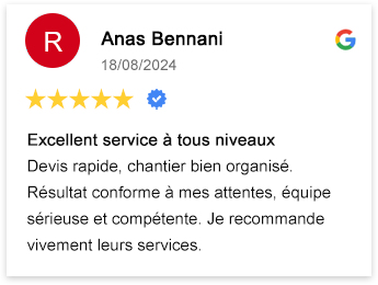 aménagement extérieur devant maison Casablanca