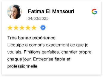 Avis aménagement extérieur maison Casablanca