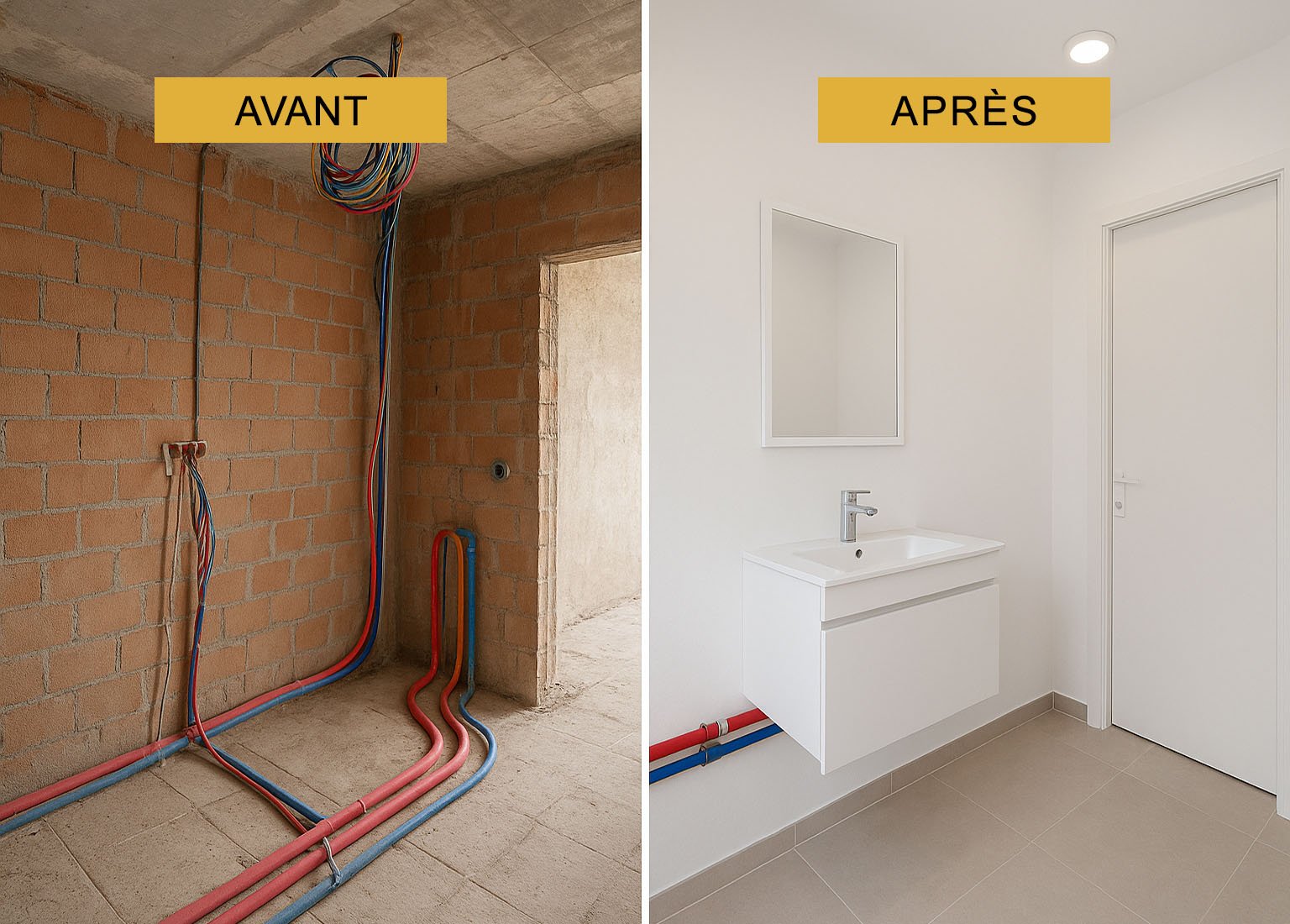 Entreprise Rénovation Aménagement & Construction à Casablanca bouskoura dar bouaaza